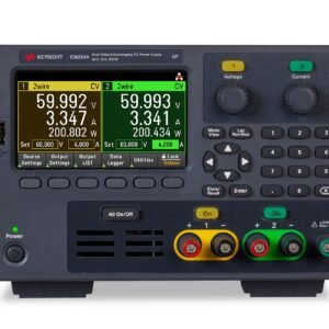 Keysight E36234A - 400W Auto-Range Dual Output Power Supply 60V/10A, LAN, USB
