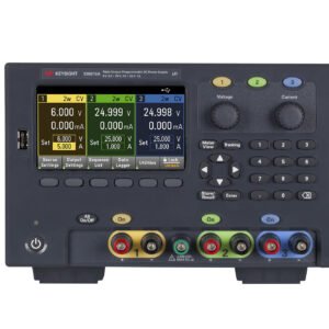 Keysight E36312A - 80W Triple Output Power Supply 6V/5A, (2) x 25V/1A, USB, LAN