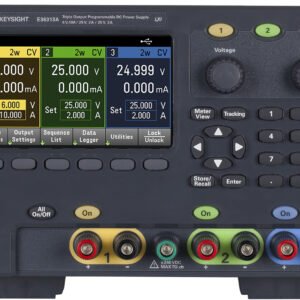 Keysight E36313A - 160W Triple Output Power Supply 6V/5A, (2) x 25V/1A, USB and LAN