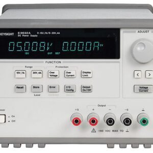 Keysight E3632A - 120W Single Output, Dual Range Power Supply 15V/7A or 30V/4A, 105/120W, GPIB