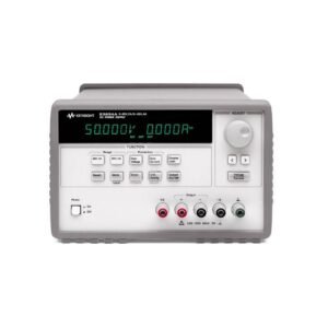Keysight E3634A - 200W Single Output, Dual Range Power Supply 25V/7A or 50V/4A, 160/200W, GPIB