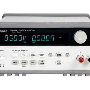 Keysight E3645A - 80W Single Output Dual Range Power Supply 0-35V/2.2A or 0-60V/1.3A, GPIB, RS-232