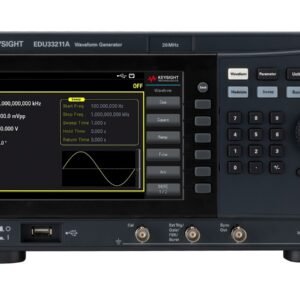 Keysight EDU33211A - Smart Bench Essentials Waveform/Function Generator (20 MHz / 1 Channel)