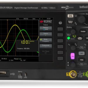 Keysight EDUX1052A - Digital Oscilloscope (50 MHz / 2 Channel)