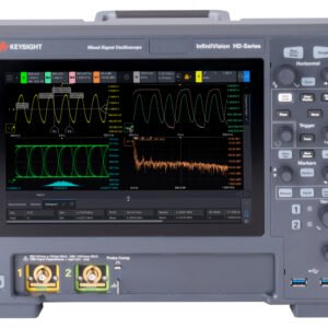 Keysight HD302MSO - InfiniiVision HD3-Series Mixed Signal Oscilloscope (2 Channels/200 MHz/20 Mpts)