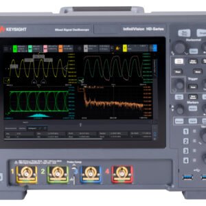 Keysight HD304MSO - InfiniiVision HD3-Series Mixed Signal Oscilloscope (4 Channels/200 MHz/20 Mpts)