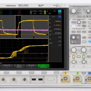 Keysight MSOX4024A - Mixed Signal Oscilloscope (200 MHz / 4 Analog Channels / 16 Digital Channels)