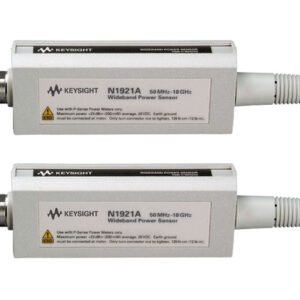 Keysight N1912A-E11 - Bundled x2 P-series N1921A Power Sensors (50MHz-18GHz) with Transit Case