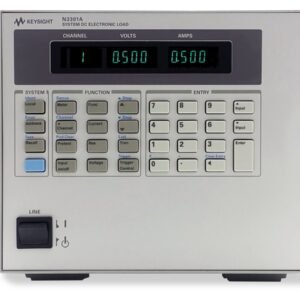 Keysight N3301A - 600 Watt DC Electronic Load Mainframe (Modules Sold Separately)