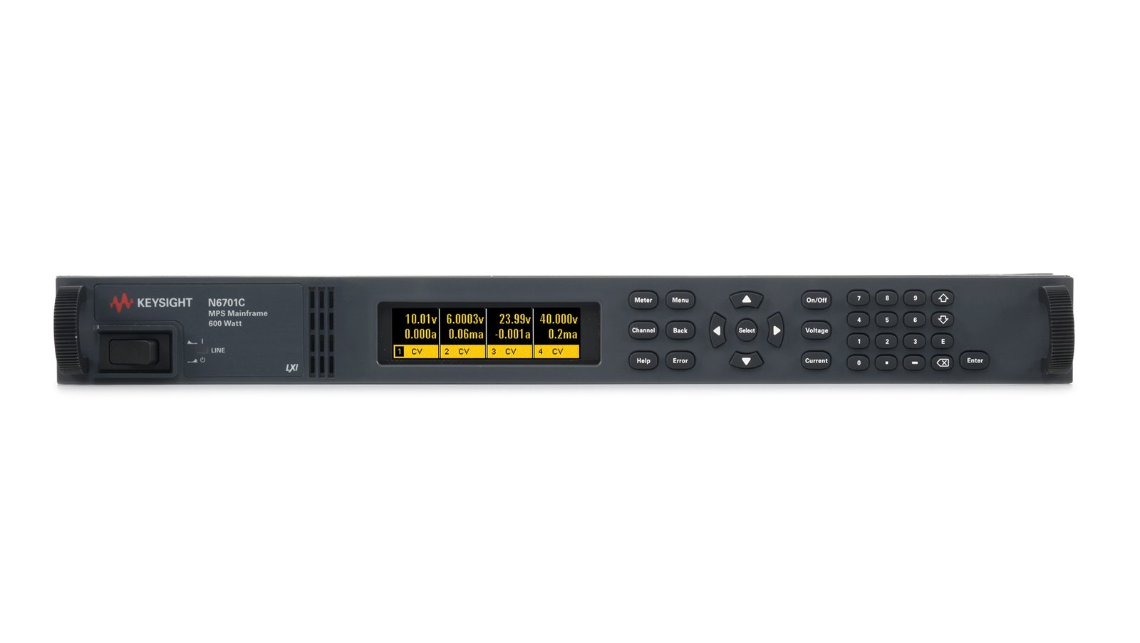 Keysight_N6701C_Main_Image