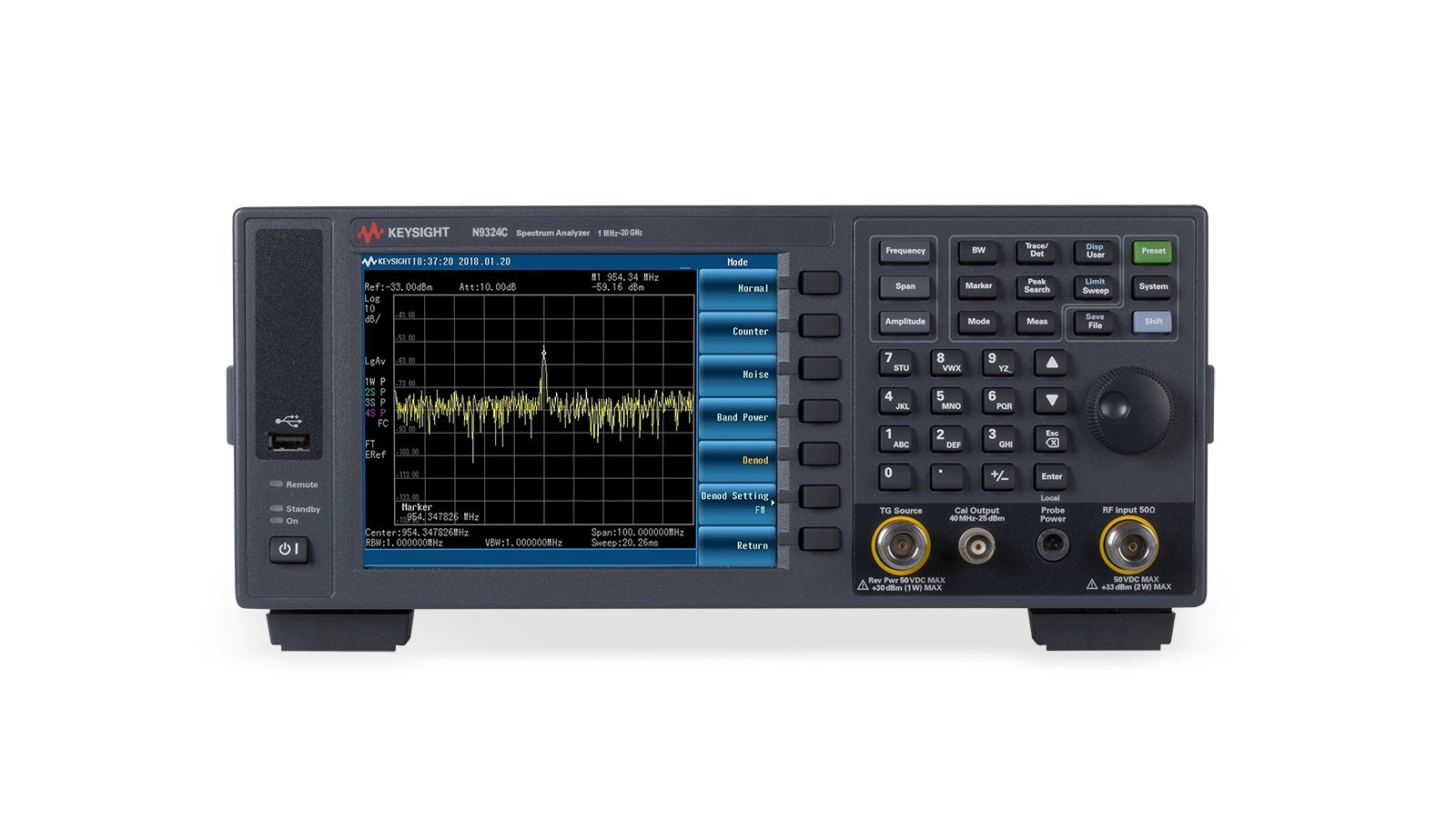 Keysight_N9324C-TRANSP-01_Front