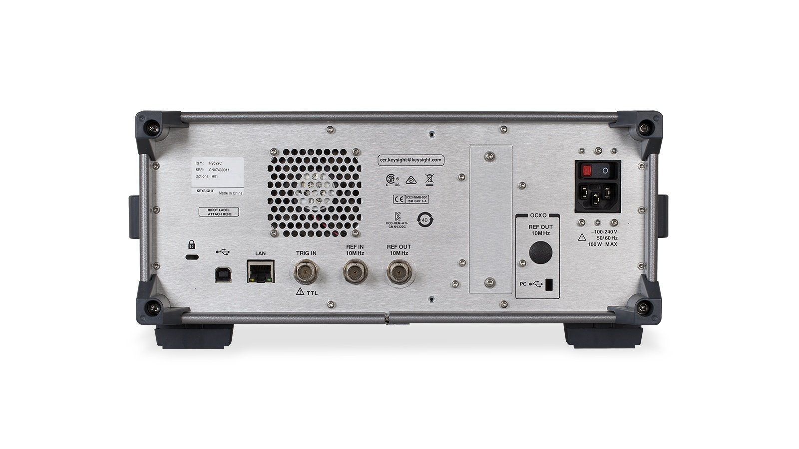 Keysight_N9324C-TRANSP-05_Rear