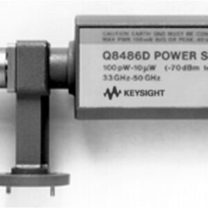 Keysight Q8486D - Waveguide Power Sensor (33 GHz to 50 GHz)
