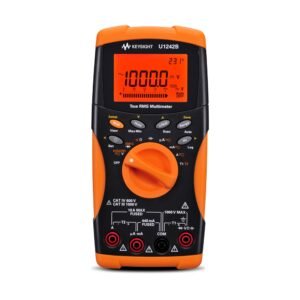 Keysight U1242B - True RMS 10K Count Handheld DMM with Datalogging