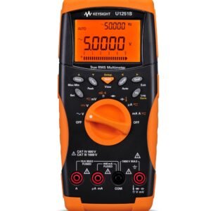 Keysight U1251B - True RMS 50K Count Handheld Digital Multimeter, Basic
