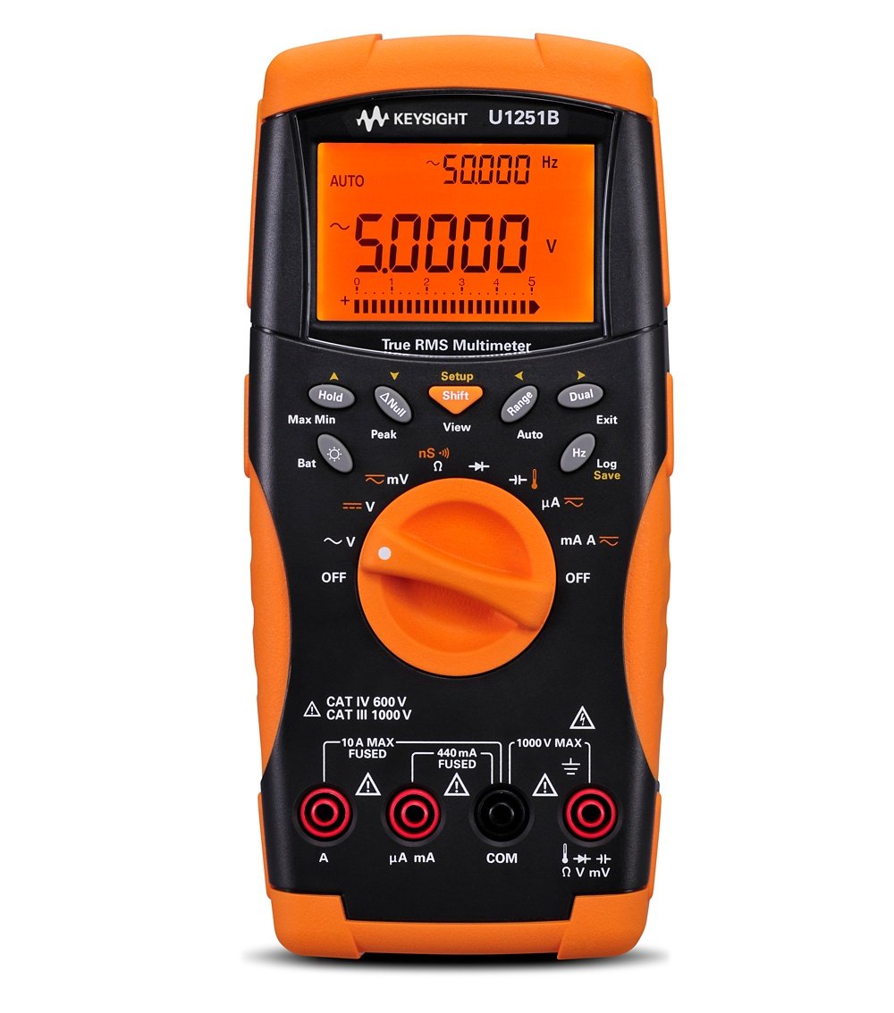 Keysight_U1251B_Front_