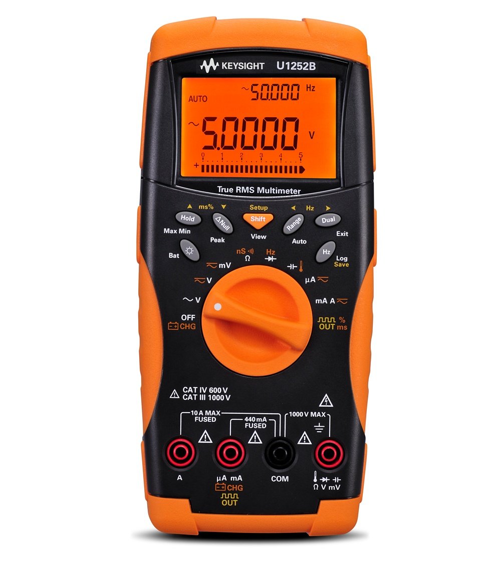 Keysight_U1252B_Front_