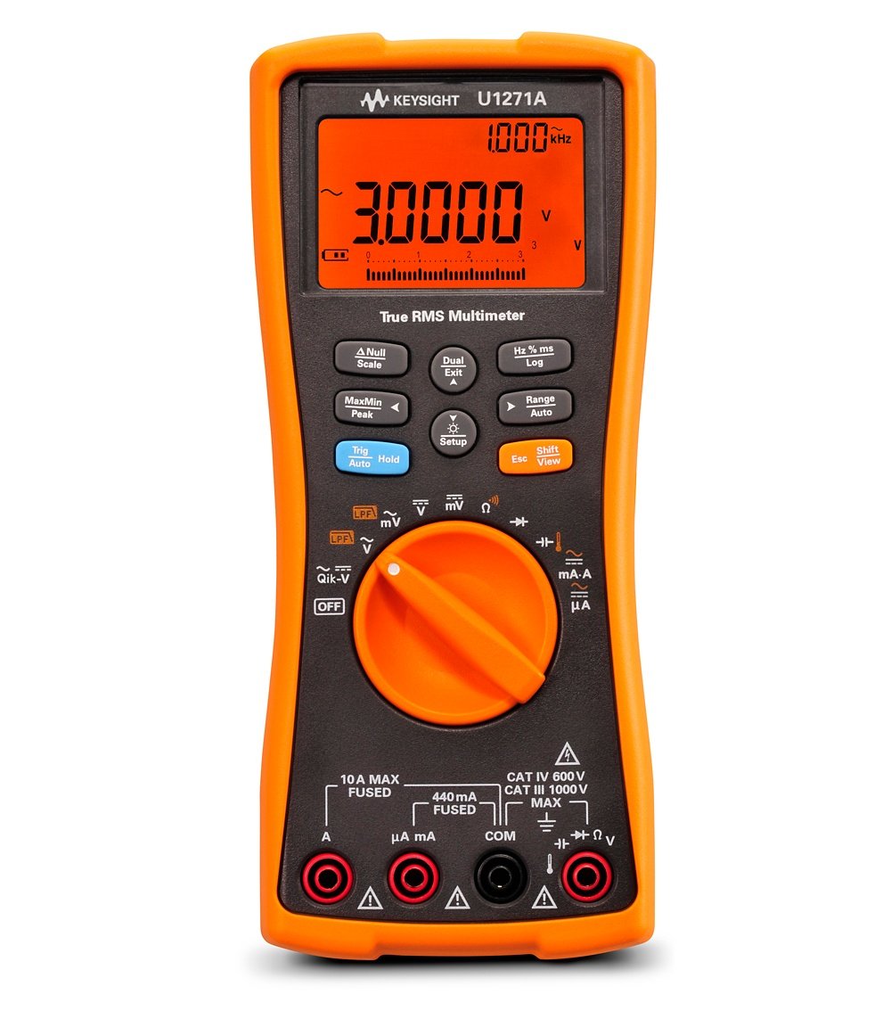 Keysight_U1271A-Front