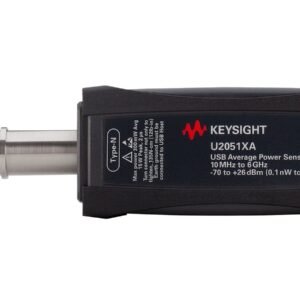 Keysight U2051XA - USB Wide Dynamic Range Average Power Sensor (10 MHz - 6 GHz)
