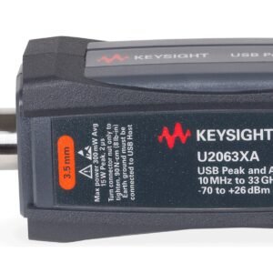 Keysight U2063XA - USB Wide Dynamic Range Peak/Average Power Sensor (10 MHz - 33 GHz)