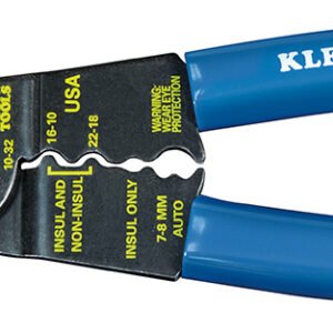 Klein Tools 1010 - Long Nose Multi Tool Wire Stripper, Wire Cutters, Crimping Tool