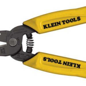 Klein Tools 11048 - Dual-Wire Stripper/Cutter for Solid Wire