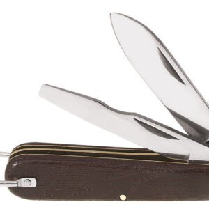Klein Tools 1550-2 - 2 Blade Pocket Knife, Steel, 2-1/2-Inch