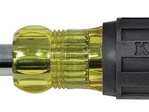 Klein Tools 32557 Heavy-Duty Multi-Bit Screwdriver/Nut Driver