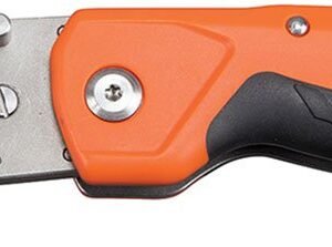 Klein Tools 44218 Cable Skinning Utility Knife with Replaceable Blade