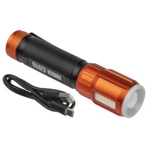 Klein Tools 56412 - Rechargeable LED Flashlight with Worklight