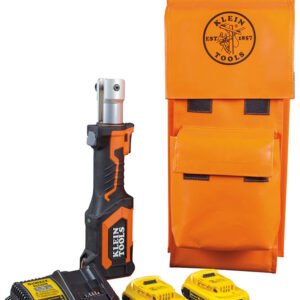 Klein Tools BAT207T13 Battery-Op 7-Ton Cable Cutter/Crimper, No Heads