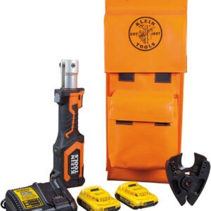 Klein Tools BAT207T3 Battery-Op 7- Ton Cable Cutter, Cu/Al