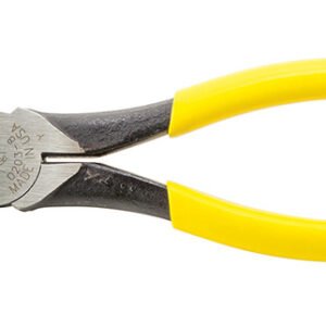 Klein Tools D203-8 - Pliers, Long Nose Side-Cutters, 8-Inch