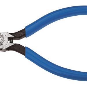 Klein Tools D209-5C - Diagonal Cutting Pliers, Electronics Pliers with Pointed Nose, 5-Inch