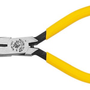 Klein Tools D307-51/2C - Long-Nose Pliers, Slim, 1/32-Inch Point Diameter, 5-Inch