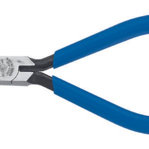 Klein Tools D321-41/2C - Electronics Pliers, Slim Long-Nose, Spring-Loaded