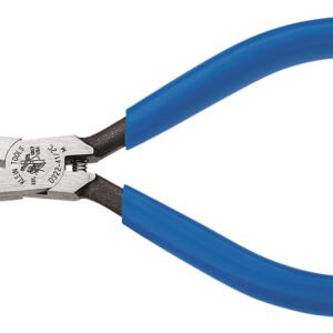 Klein Tools D322-41/2C - Electronics Pliers, Slim Long-Nose, Spring-Loaded