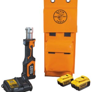 Klein Tools BAT207T134H Battery-Operated Cutter/Crimper, No Heads, 4 Ah