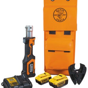 Klein Tools BAT207T34H Battery-Operated Cutter, Cu/Al, 4 Ah