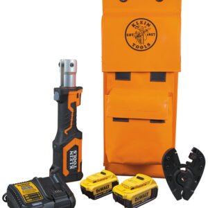 Klein Tools BAT207T54H Battery-Operated Bolt Cutter, Steel, 4 Ah