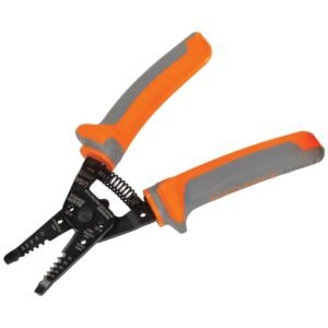 Klein Tools 11055RINS - Insulated Klein-Kurve Wire Stripper and Cutter