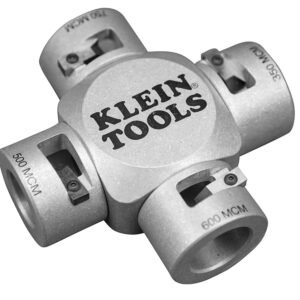 Klein Tools 21050 Large Cable Stripper (750 - 350 MCM)
