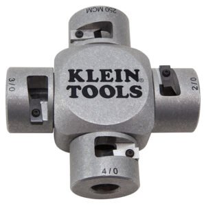 Klein Tools 21051 Large Cable Stripper 2/0 - 250 MCM