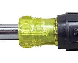 Klein Tools 32596 HVAC 8-in-1 Slide Drive Screwdriver/Nut Driver