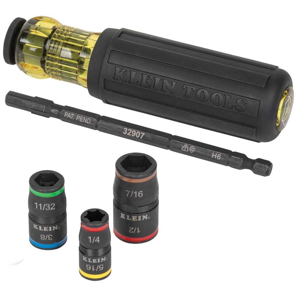 Klein_32900_-_7-in-1_Impact_Flip_Socket_with_Handle
