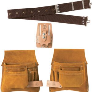 Klein Tools 42244 Nail/Screw and Tool-Pouch Combination