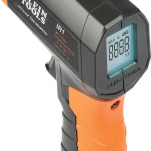 Klein IR1 - Infrared Digital Thermometer with Targeting Laser, 10:1