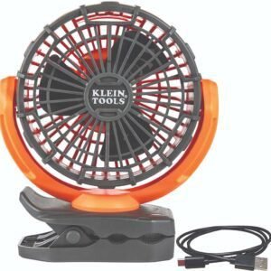 Klein Tools PJSFM1 - Rechargeable Personal Jobsite Fan