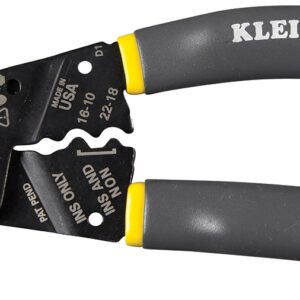 Klein Tools 1009 Long-Nose Wire Stripper/Crimper