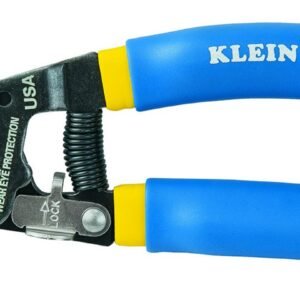 Klein Tools 11055 - Solid and Stranded Copper Wire Stripper and Cutter